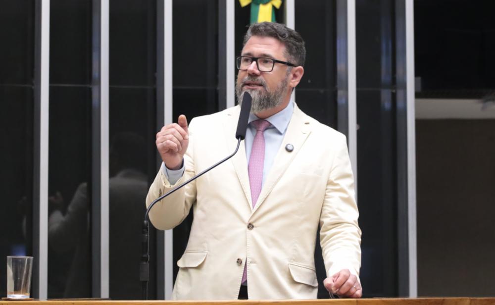 Por carta, Bolsonaro anuncia Marcos Pollon como pré-candidato ao Senado do MS