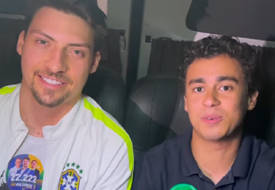 Jair Renan e Nikolas Ferreira