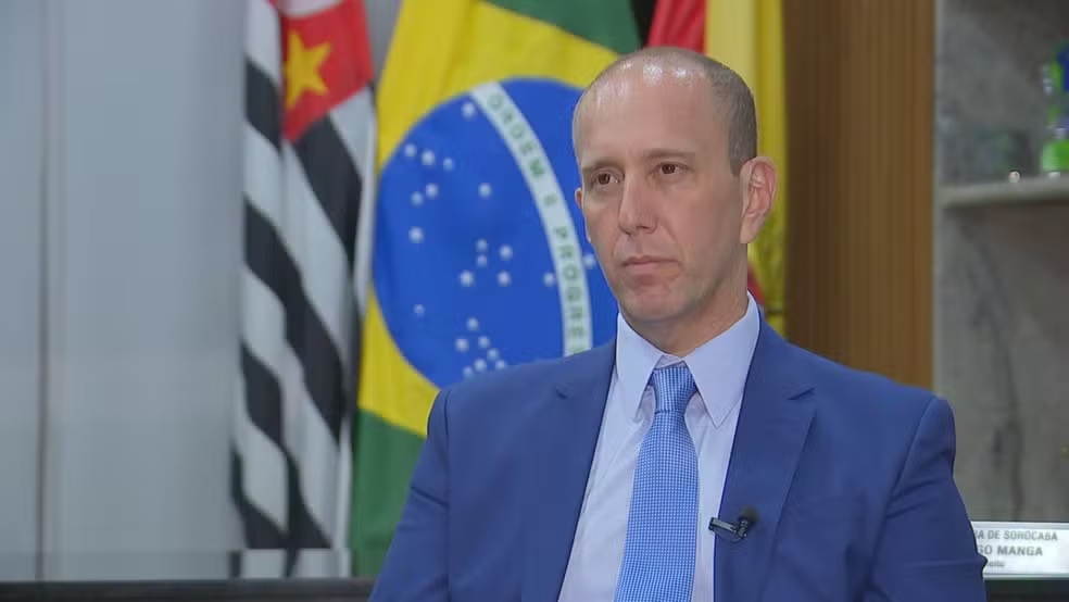 Rodrigo Manga é afastado da prefeitura de Sorocaba