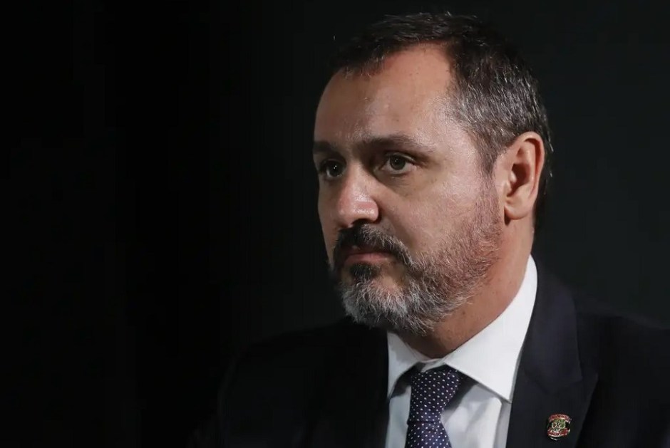 O diretor-geral da Polícia Federal, delegado Andrei Rodrigues
