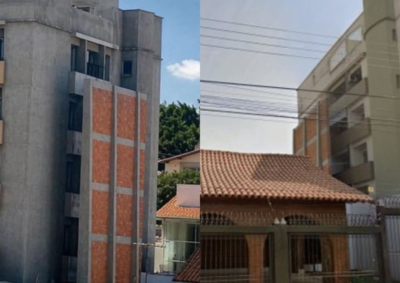 Muro gigante entre casa e prédio viraliza nas redes e divide opiniões; entenda