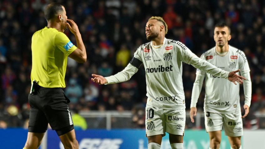 Com pouca atuação de Neymar, Santos empata com San Lorenzo