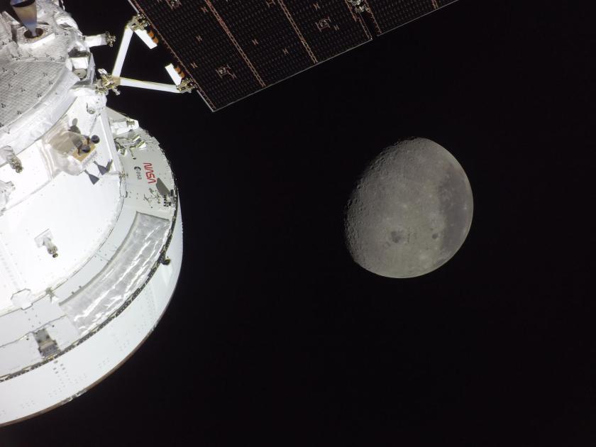Nasa divulga imagens do lado oculto da Lua