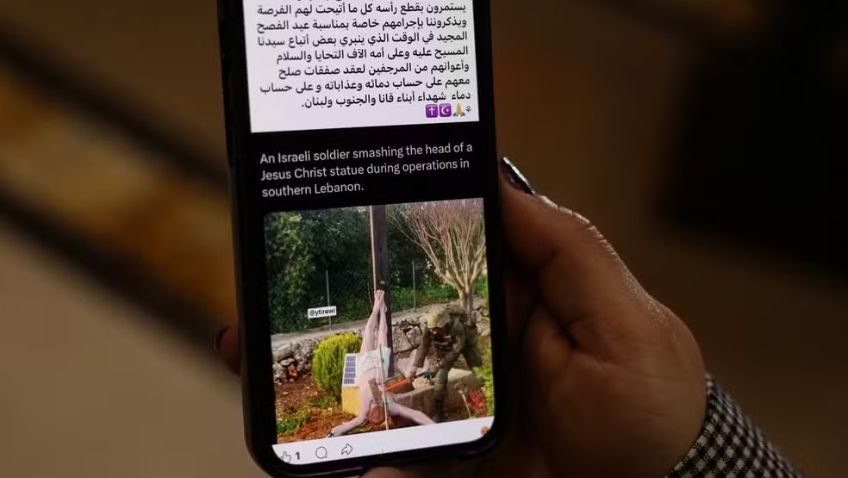 Israel pune dois soldados por destruição da estátua de Cristo no Líbano