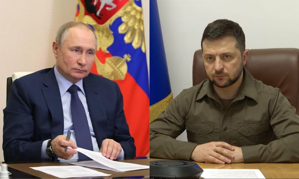 Ucrânia propõe à Turquia que sedie uma cúpula entre Zelensky e Putin