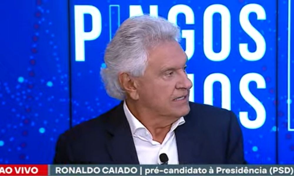 ‘Desafio não é vencer o PT, é governar o País’, diz Caiado