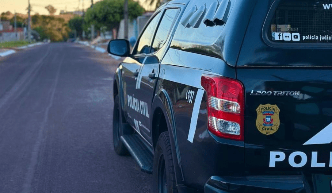 Viatura da Polícia Civil de Mato Grosso