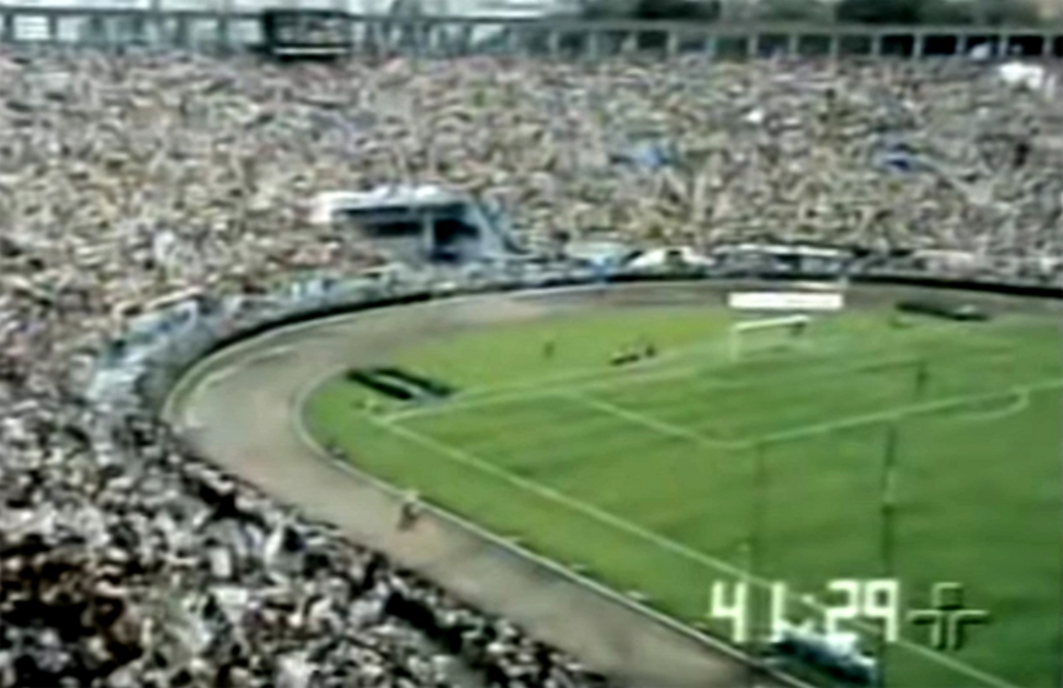 Pacaembu em 1980