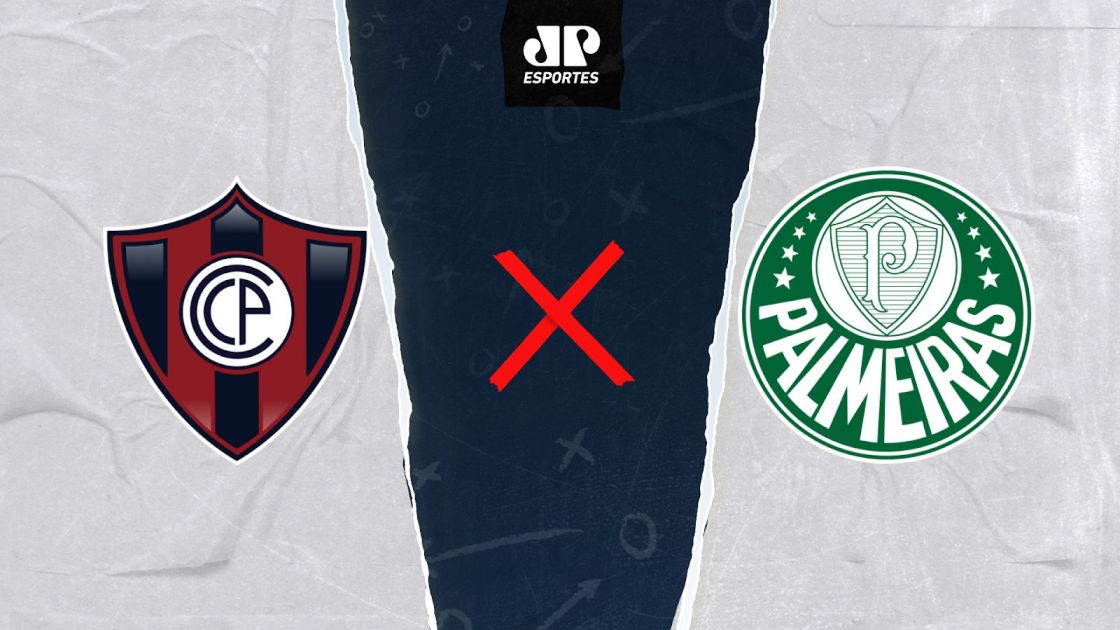 Cerro Porteño x Palmeiras