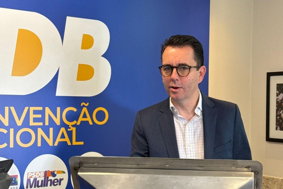 Paulo Serra, ex-prefeito de Santo André, é o presidente do PSDB em São Paulo