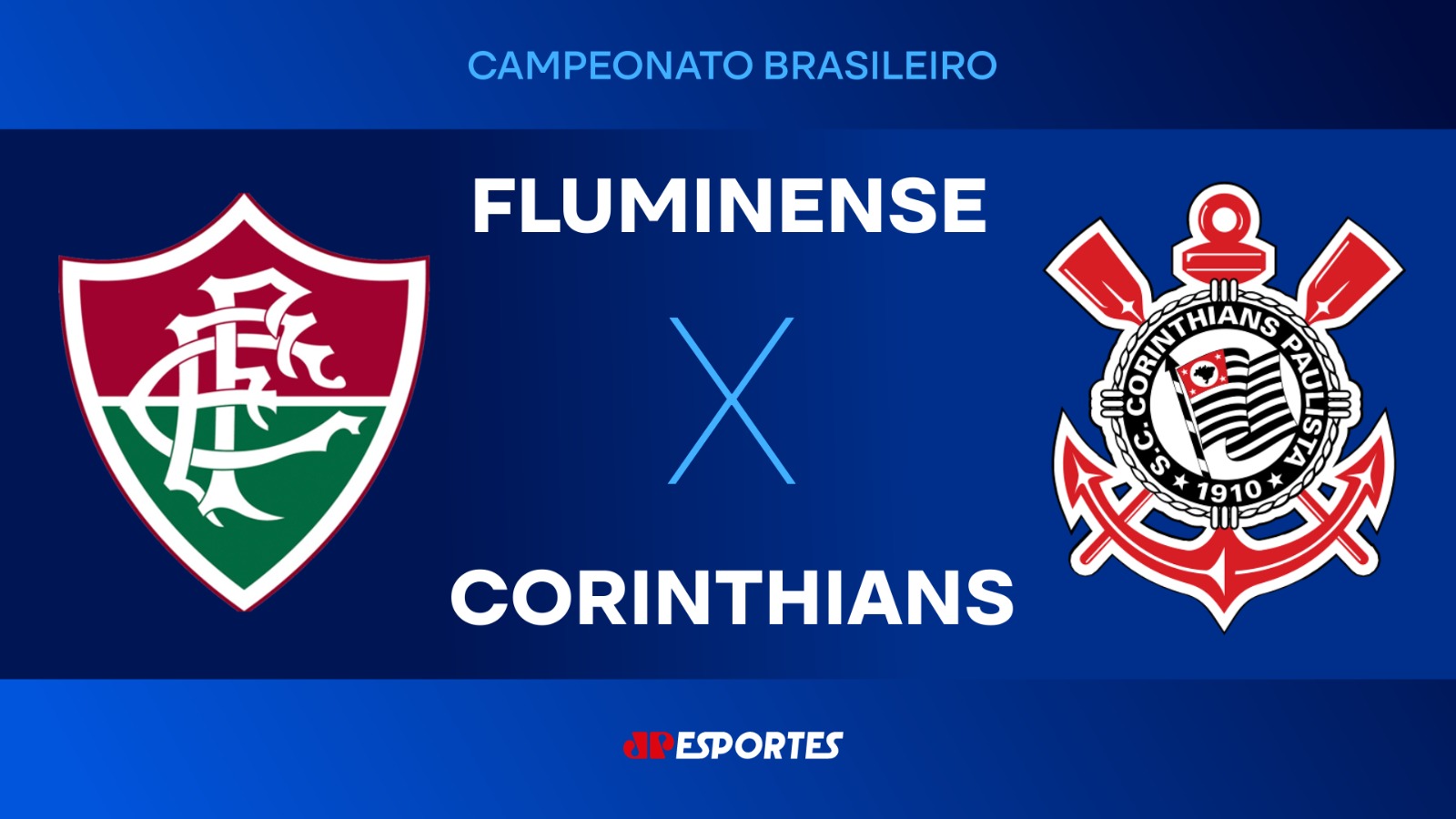 Fluminense x Corinthians: confira a transmissão da Jovem Pan ao vivo
