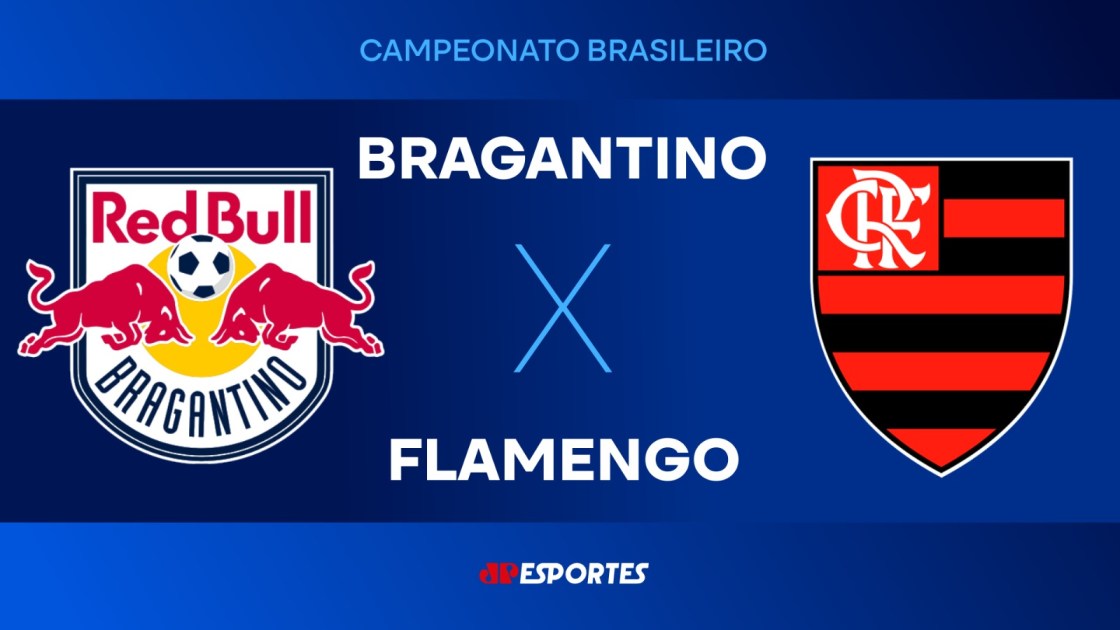 Bragantino x Flamengo