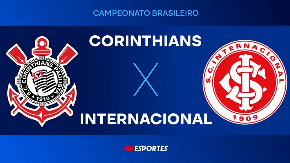 Corinthians x Internacional: confira a transmissão da Jovem Pan ao vivo