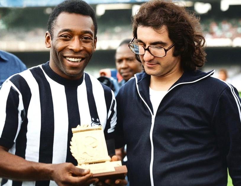 Wanderley entrevista Pelé