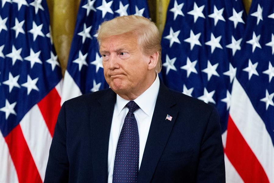 Desaprovação de Trump atinge recorde de 62% a seis meses das eleições nos EUA