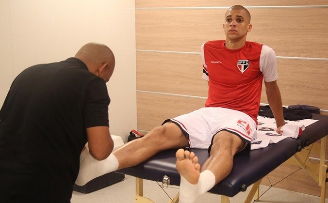 Dória rescinde com o São Paulo e renuncia dos valores presentes no contrato