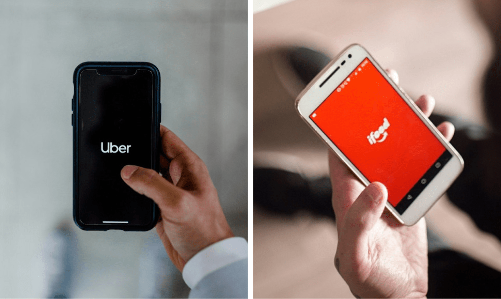 Uber e iFood