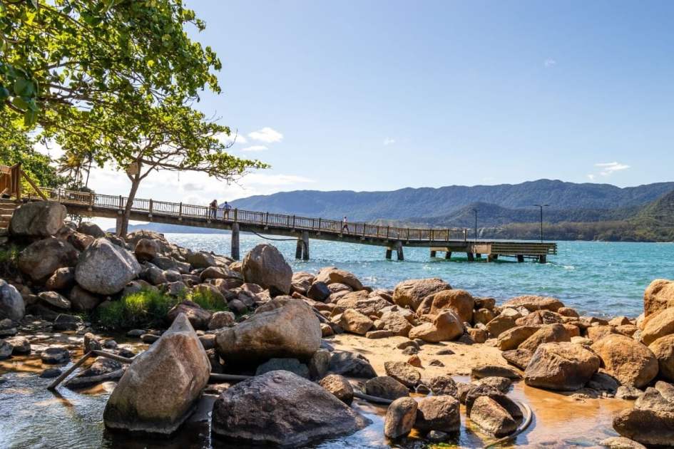 Praia em Ilhabela