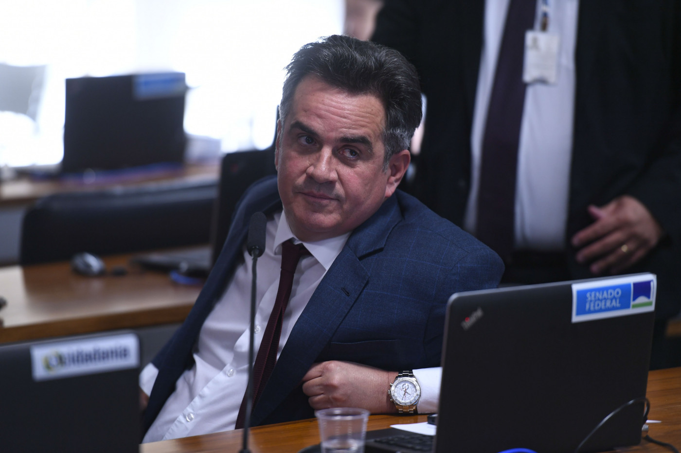 Ciro Nogueira nega ter apresentado ‘emenda Master’ de Vorcaro: ‘Roteiro de ficção’