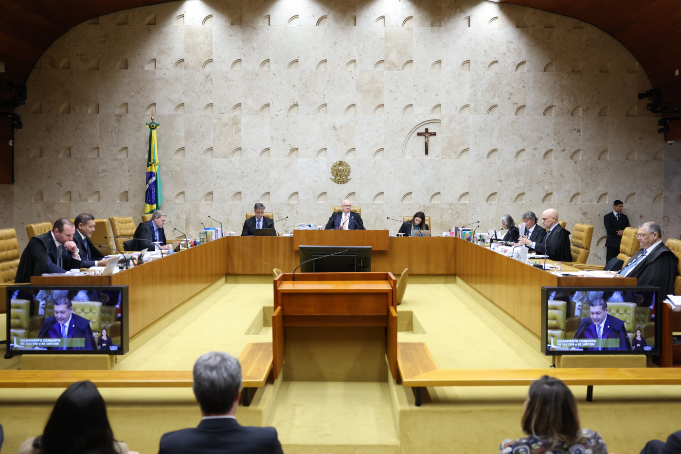 STF interroga núcleo 3 de suposta trama golpista nesta segunda-feira