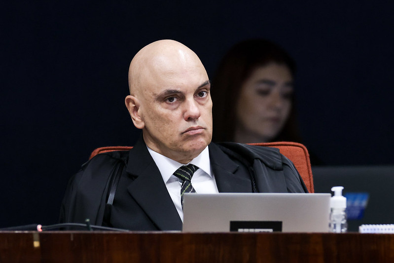 STF articula resposta após Moraes ser citado em processo dos EUA
