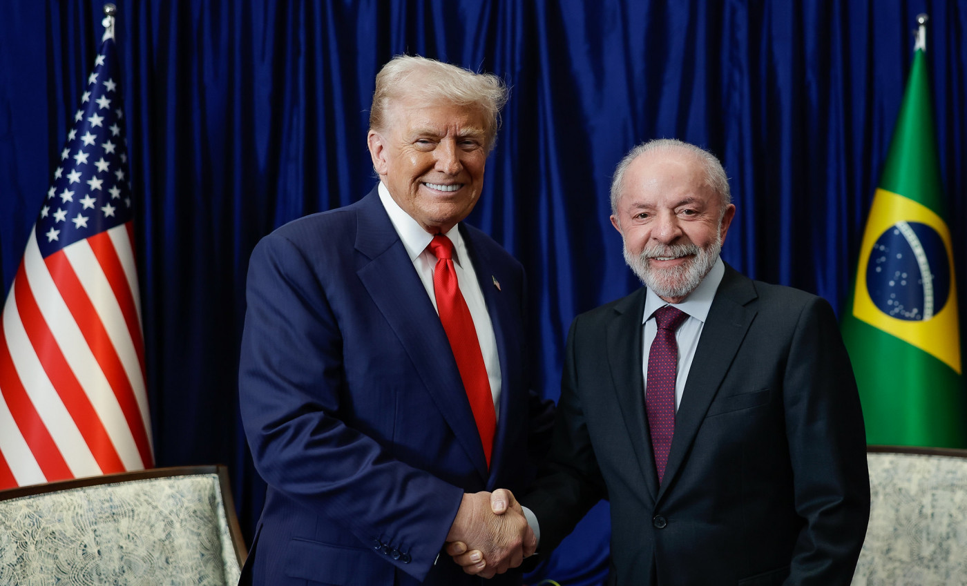 Trump diz que teve ‘boa conversa’ com Lula sobre tarifaço: ‘Gosto dele’