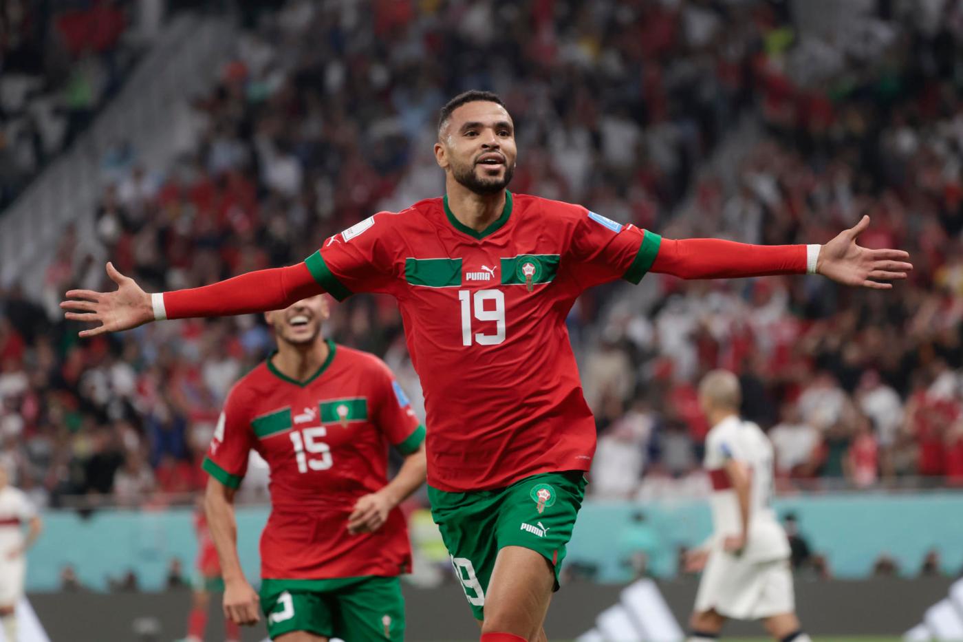Os maiores artilheiros da seleção do Marrocos na história das Copas do Mundo