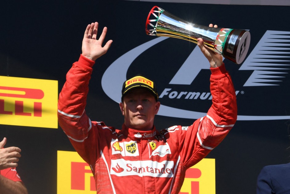 Kimi Räikkönen