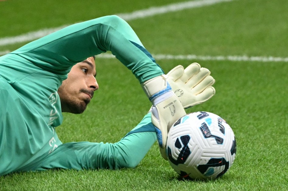 Goleiro Portugal