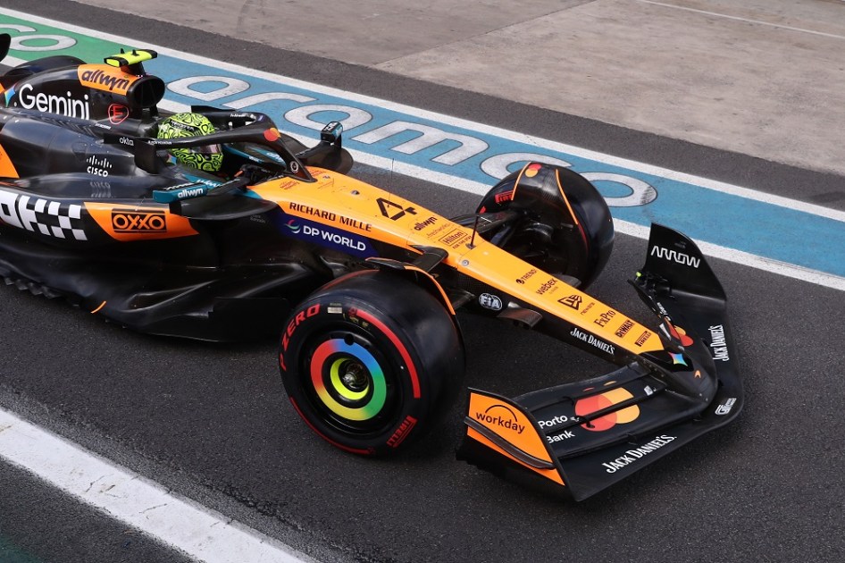 Norris GP Brasil