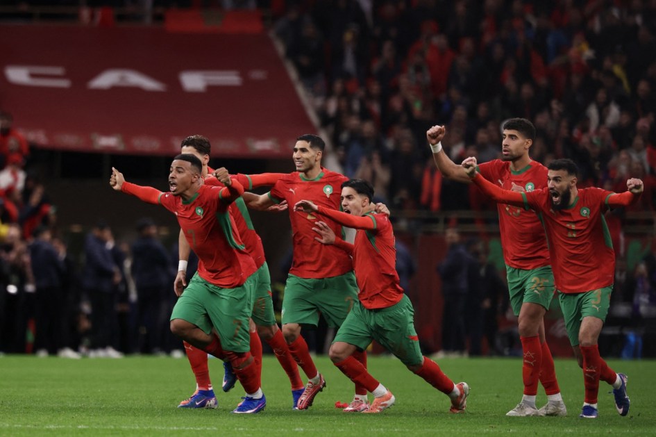 Seleção do Marrocos