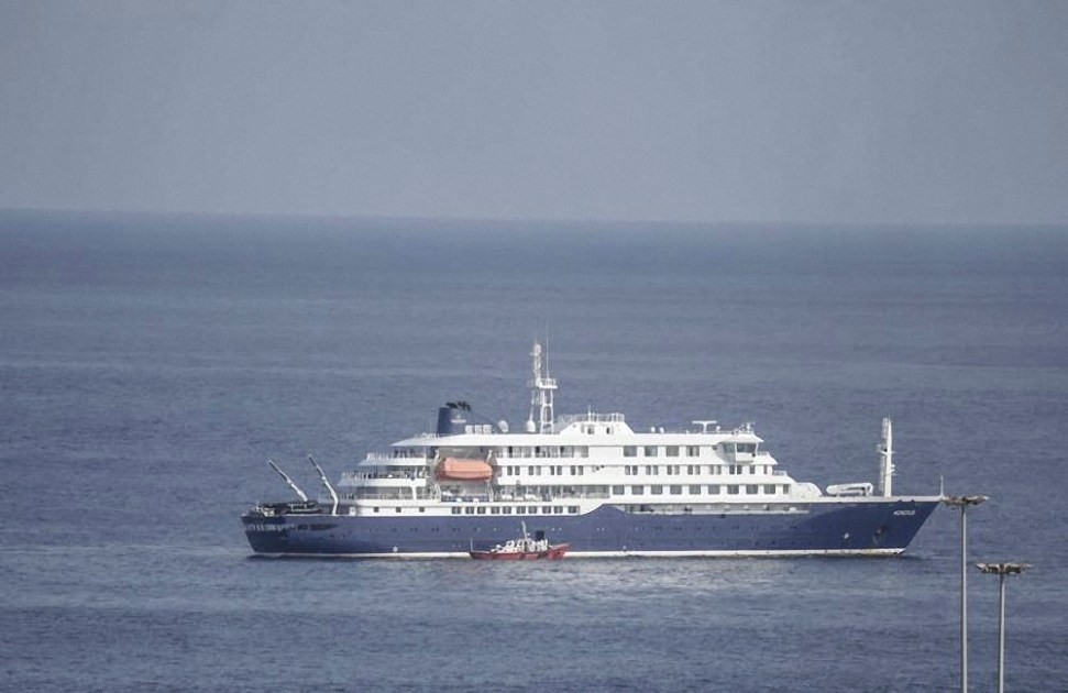 Navio infectado