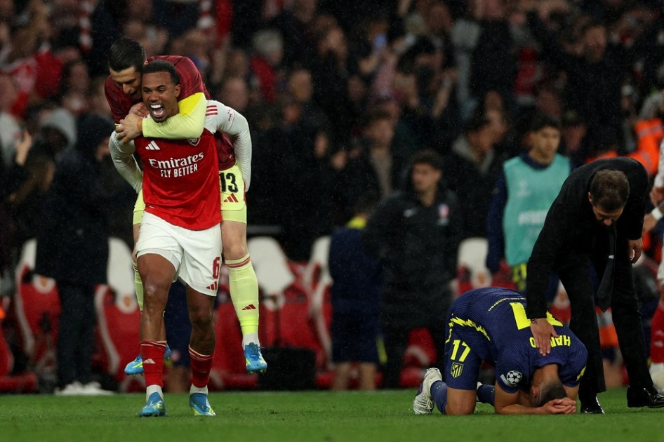 Arsenal x Atlético de Madrid