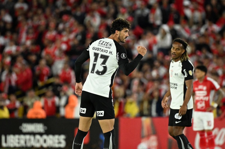 Gustavo Henrique, do Corinthians