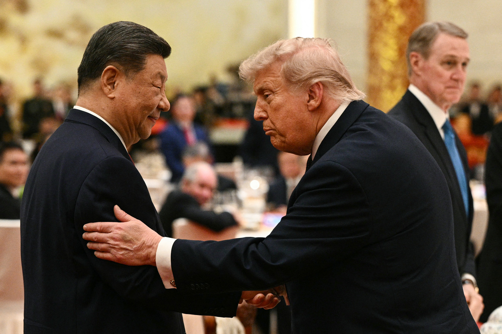 Xi cita ‘futuro brilhante’ com EUA; Trump celebra ‘laços duradouros’ com Pequim
