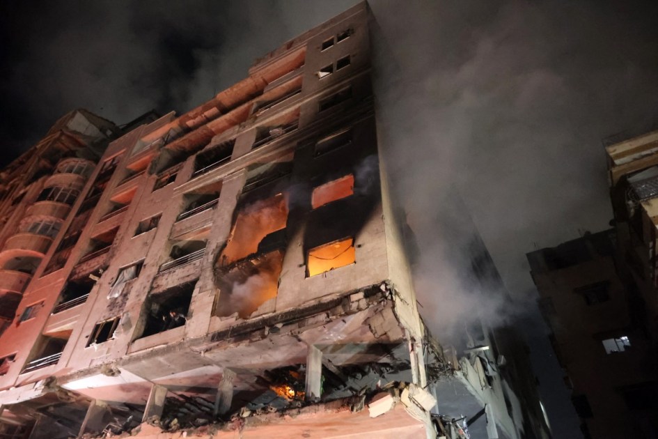 Ataque em Gaza na noite de 15 de maio