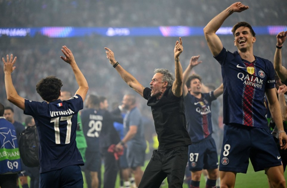 PSG é campeão da Champions League pela segunda vez seguida
