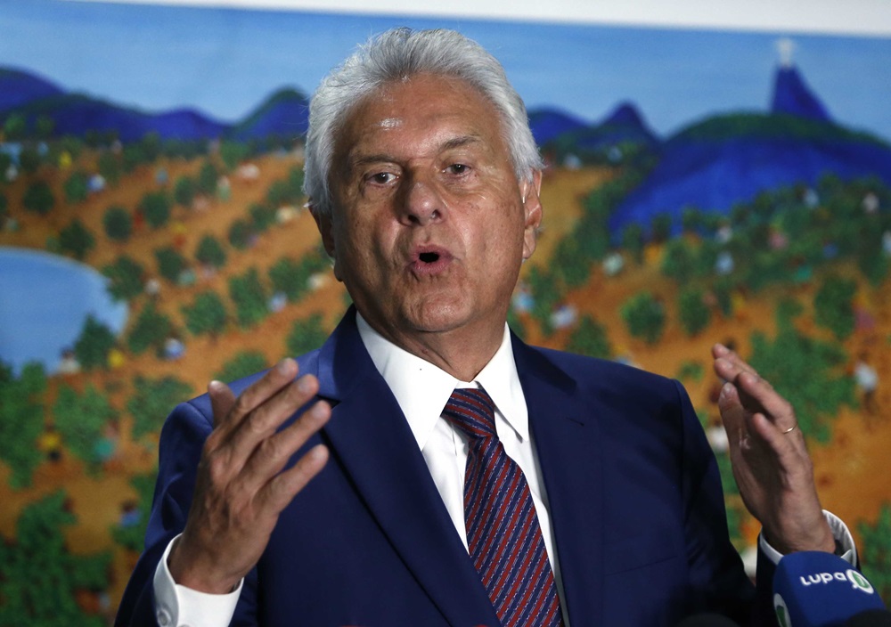 Caiado ironiza Flávio por ler carta de Bolsonaro: ‘Liderança não se herda’