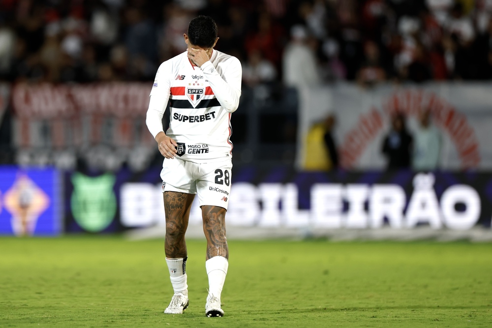 São Paulo empata com O’Higgins e mantém liderança na Sul-Americana