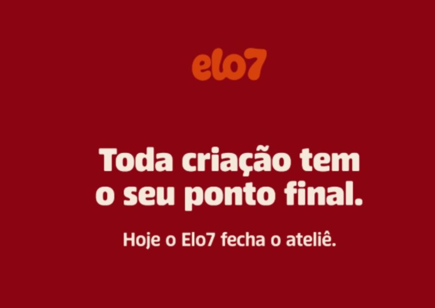 Ateliê Elo7 encerra suas atividades