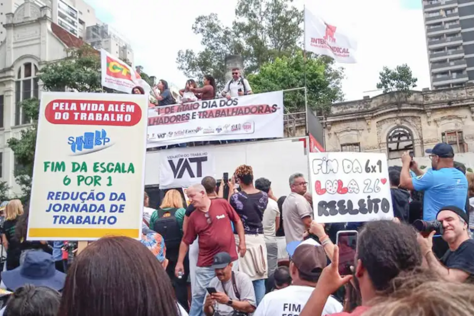Manifestação em SP