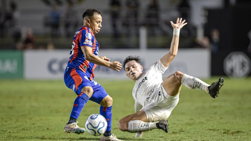 Sem Neymar, Santos empata em 2 a 2 com San Lorenzo