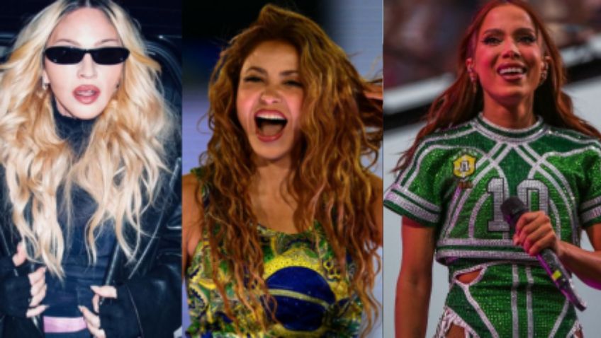 Shakira, Madonna e Anitta: saiba quais são as atrações da Copa do Mundo