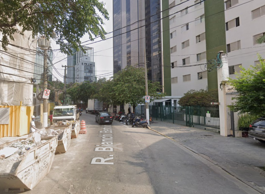Crime ocorreu na Rua Bianchi Bertoldi, na altura do número 141
