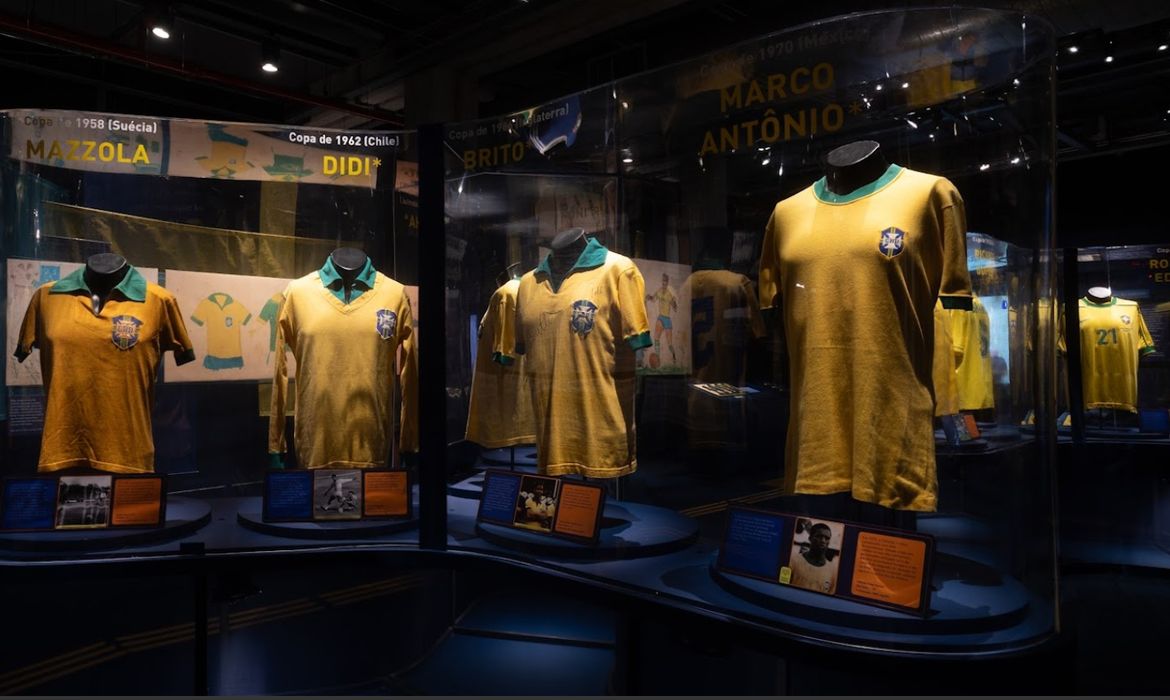 Exposição em São Paulo conta a história do uniforme da Seleção; veja detalhes