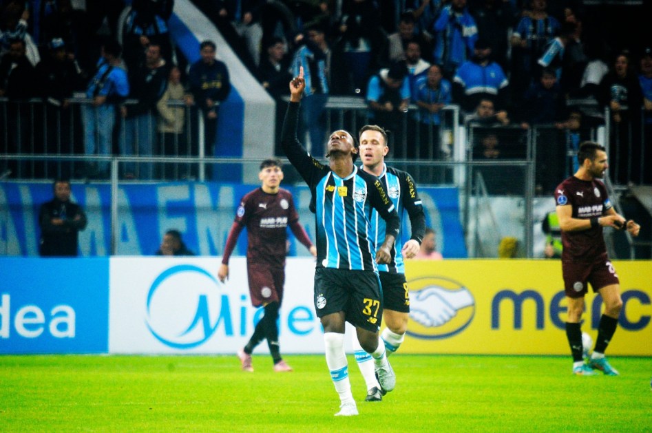 Gabriel Mec, do Grêmio
