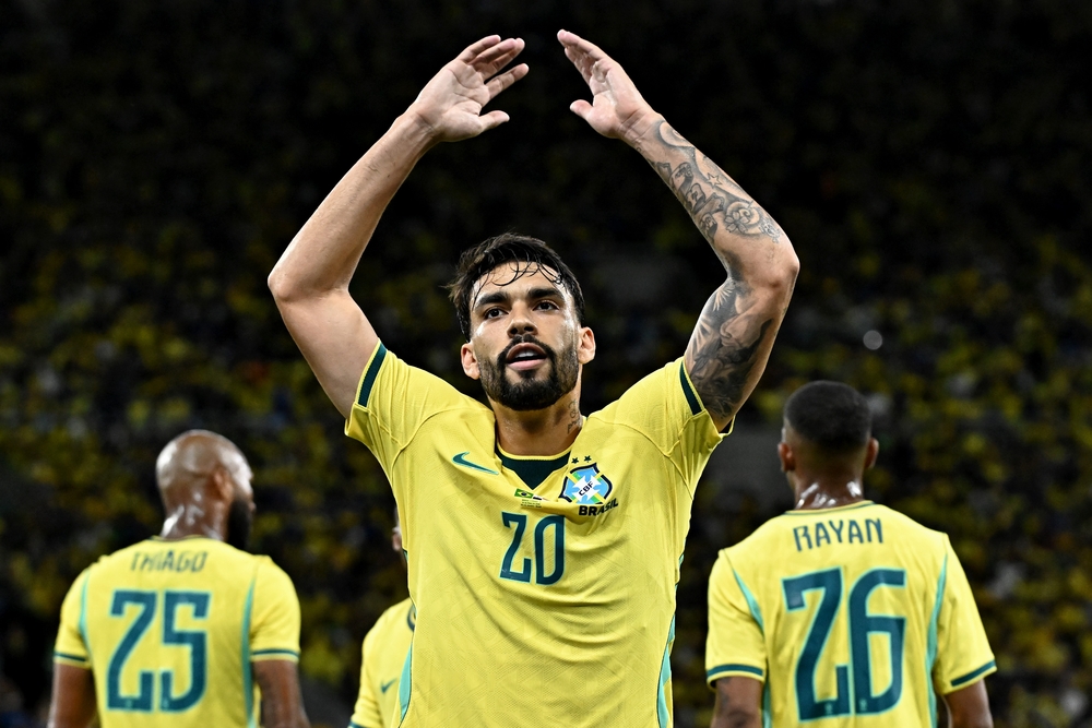 Seleção não convence no primeiro tempo, mas valores individuais garantem goleada