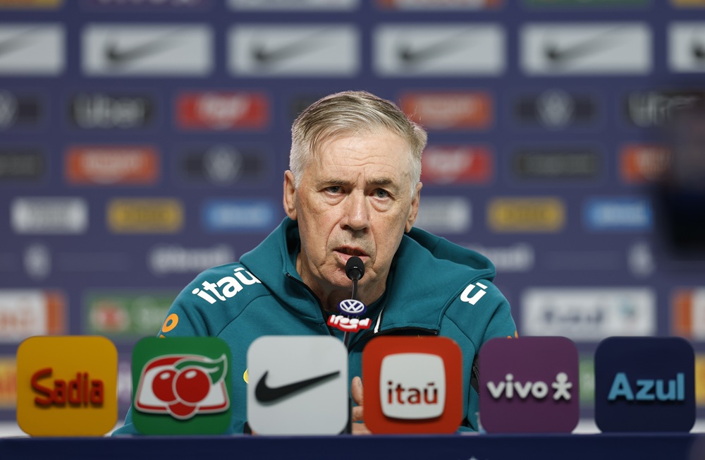 Ancelotti confirma Neymar na Copa do Mundo e nega corte