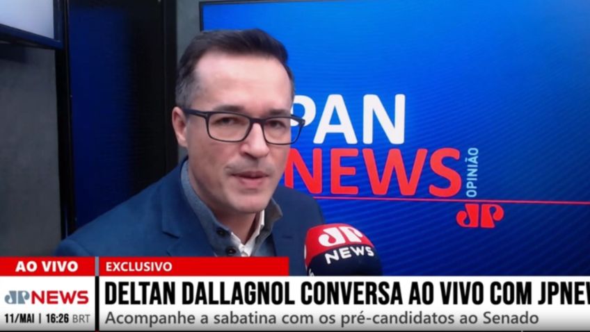 Dallagnol diz que não há espaço para uma segunda via de direita com Zema