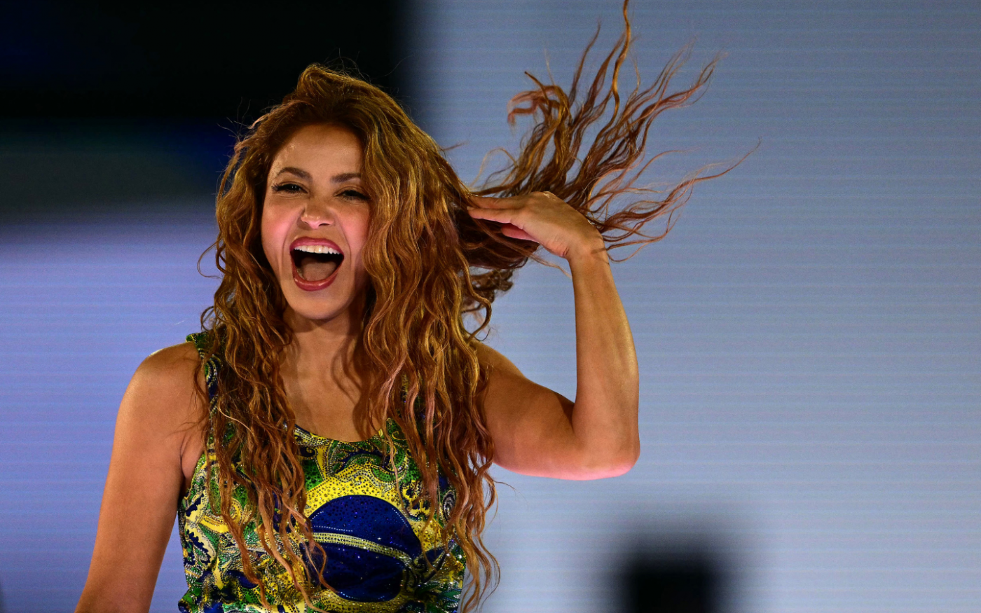 Sob a lua cheia, a ‘loba’ Shakira faz show histórico em Copacabana